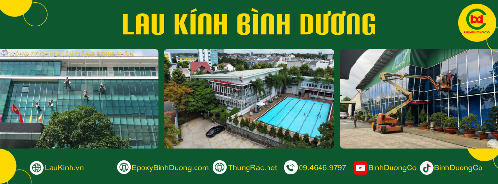 lau kính Bình Dương